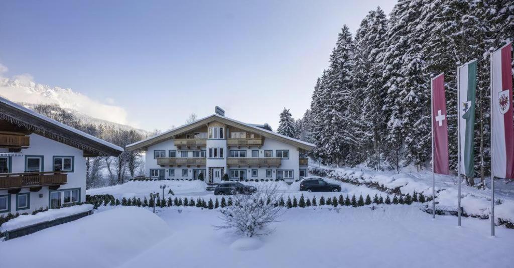 Ferienwohnung Lara Scheffau am Wilden Kaiser Exterior photo