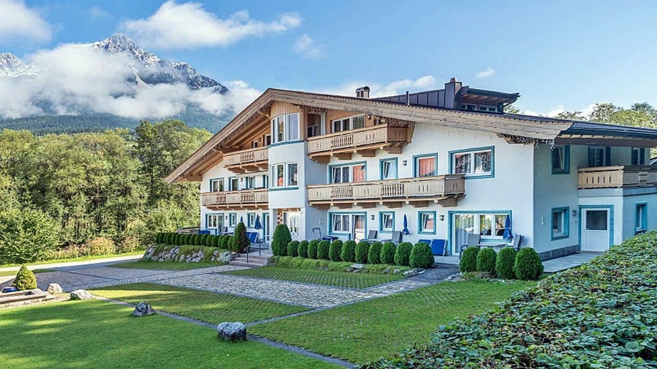 Ferienwohnung Lara Scheffau am Wilden Kaiser Exterior photo